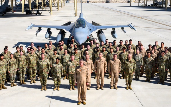 USAF, Royal Saudi Air Force strengthen interoperability during Spears of Victory