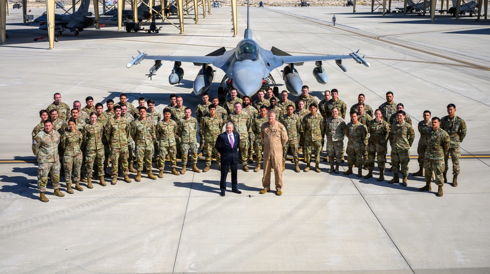 USAF, Royal Saudi Air Force strengthen interoperability during Spears of Victory