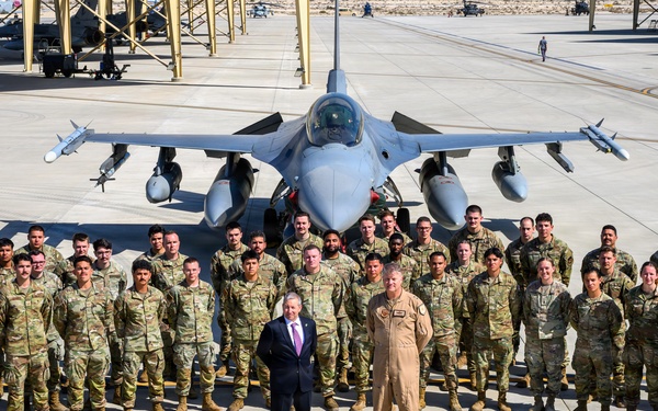USAF, Royal Saudi Air Force strengthen interoperability during Spears of Victory