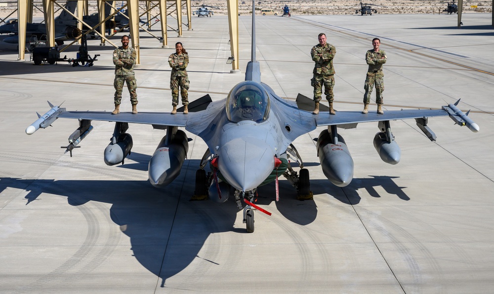 USAF, Royal Saudi Air Force strengthen interoperability during Spears of Victory