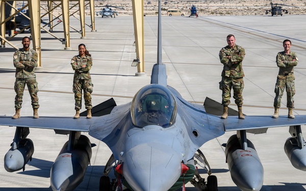 USAF, Royal Saudi Air Force strengthen interoperability during Spears of Victory