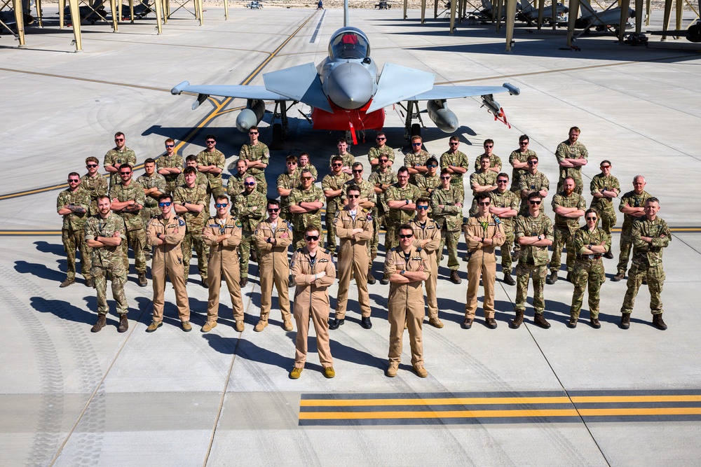 USAF, Royal Saudi Air Force strengthen interoperability during Spears of Victory