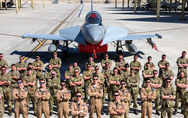 USAF, Royal Saudi Air Force strengthen interoperability during Spears of Victory