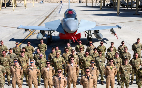 USAF, Royal Saudi Air Force strengthen interoperability during Spears of Victory