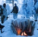 CORE26 | U.S. Marines Build Fire during Cold Weather Training