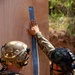 U.S. Marines and Panamanian Partners train on breaching techniques