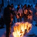 CORE26 | U.S. Marines Build Fire during Cold Weather Training