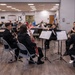 Navy Band visits Soldiers and Sailors Home