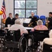 Navy Band visits Soldiers and Sailors Home