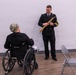 Navy Band visits Soldiers and Sailors Home