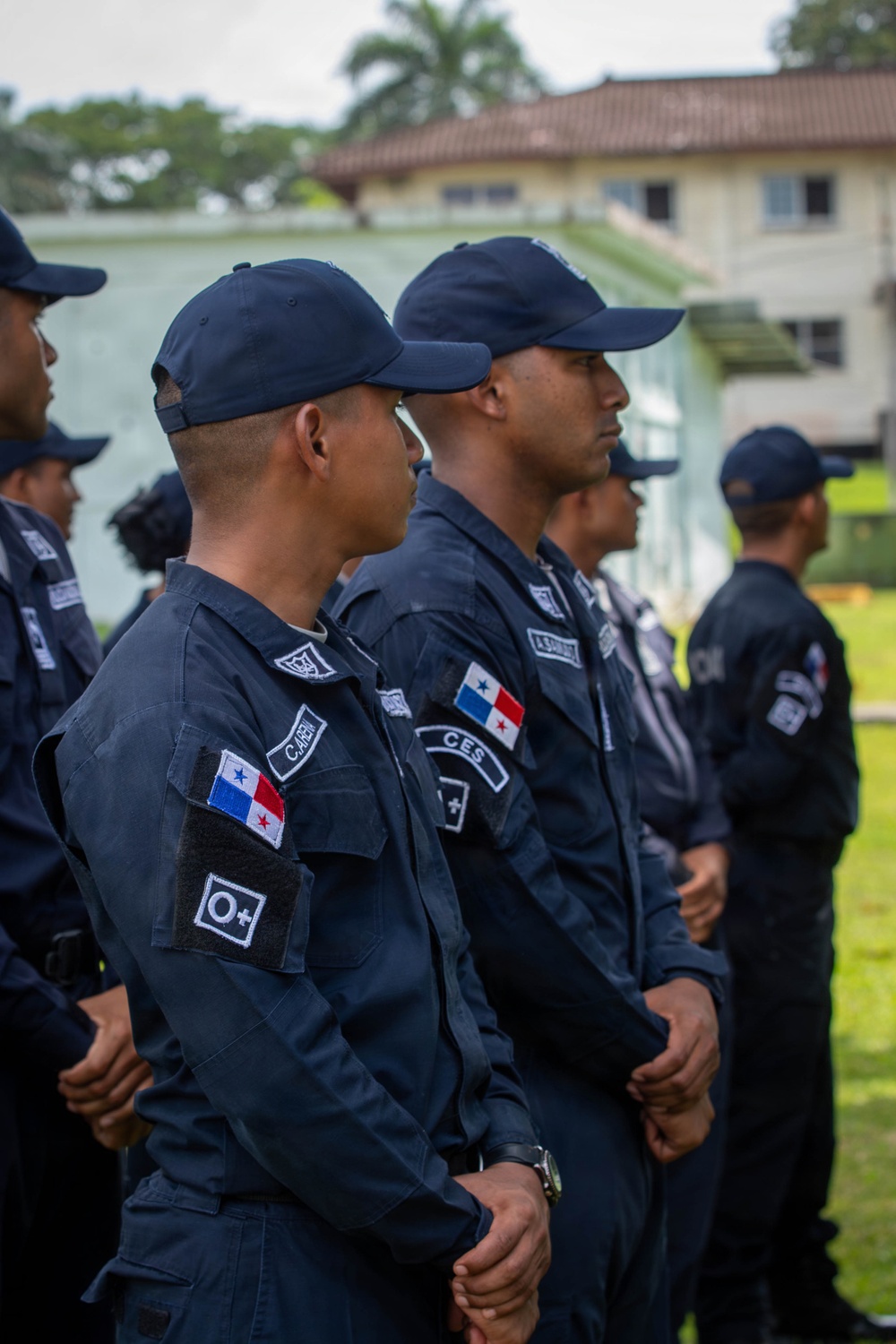 U.S. Army Conducts Advanced First Aid Training with Policía Nacional de Panamá Cadets