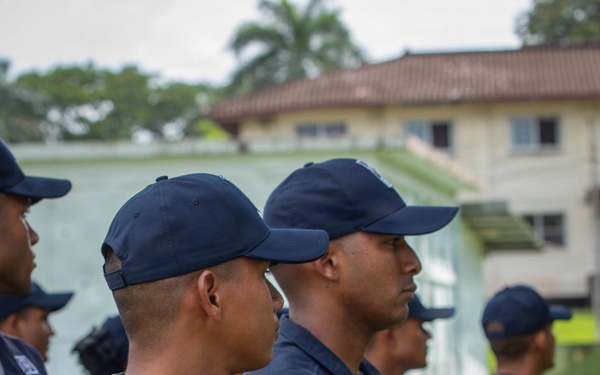 U.S. Army Conducts Advanced First Aid Training with Policía Nacional de Panamá Cadets