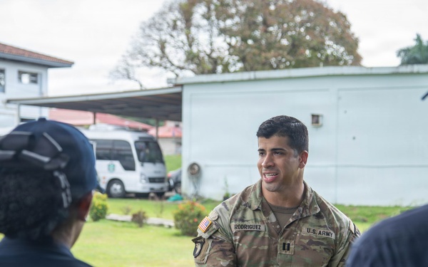 U.S. Army Conducts Advanced First Aid Training with Policía Nacional de Panamá Cadets