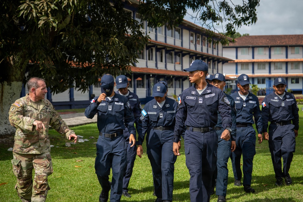 U.S. Army Conducts Advanced First Aid Training with Policía Nacional de Panamá Cadets