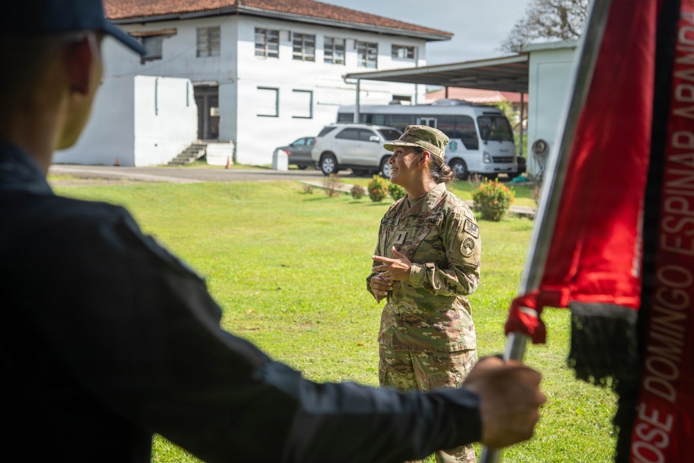 U.S. Army Conducts Advanced First Aid Training with Policía Nacional de Panamá Cadets