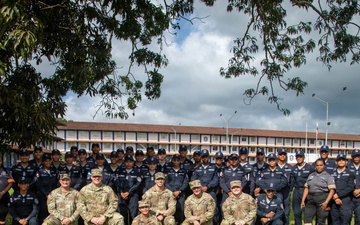 U.S. Army Conducts Advanced First Aid Training with Policía Nacional de Panamá Cadets