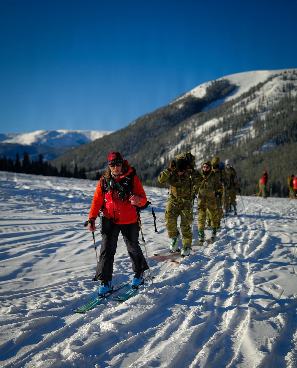 Legacy in Action: 10th Mountain &amp; Ski Patrol Tackle Avalanche Training