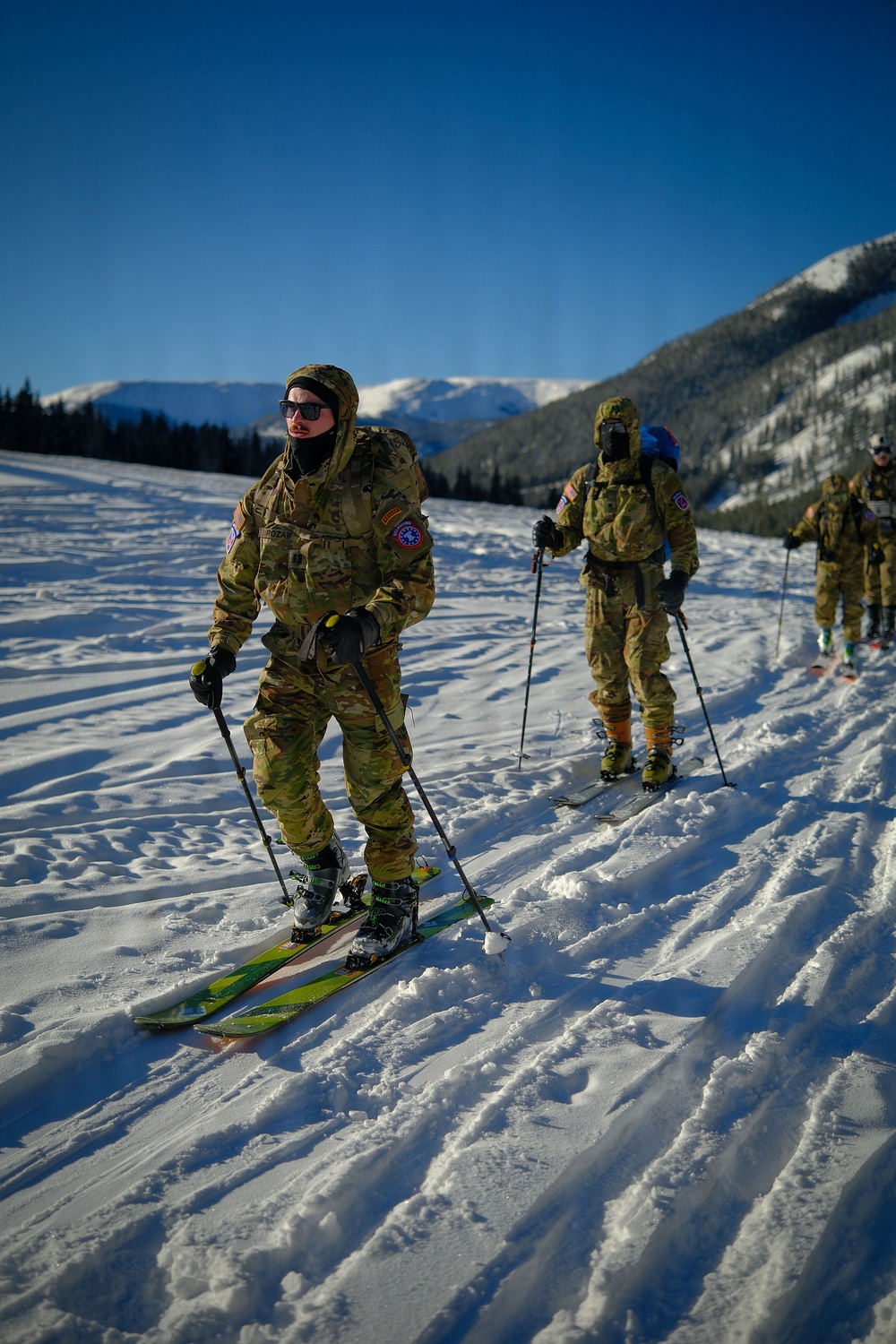 Legacy in Action: 10th Mountain &amp; Ski Patrol Tackle Avalanche Training