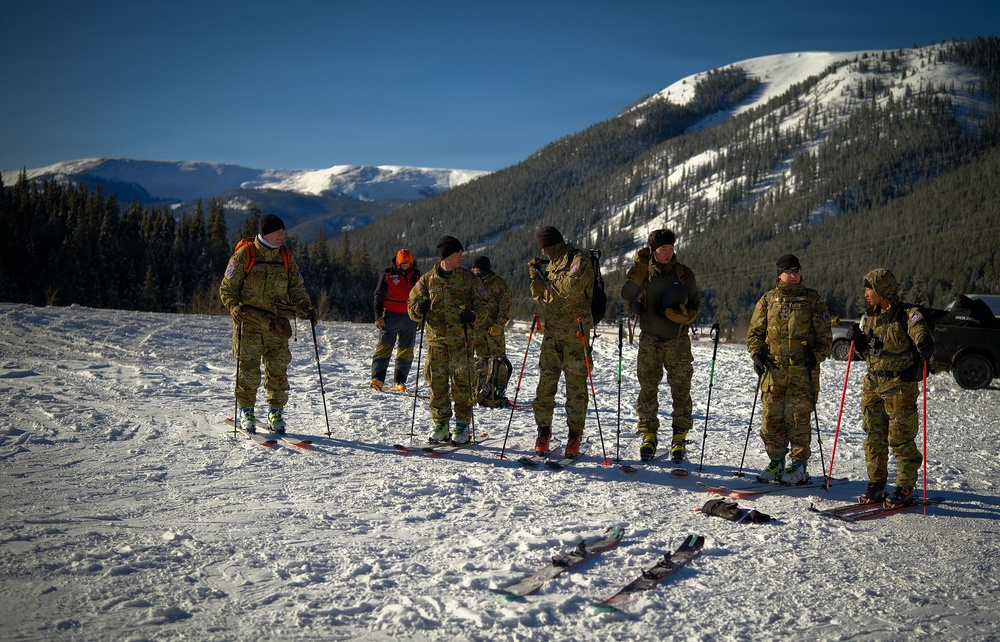 Legacy in Action: 10th Mountain &amp; Ski Patrol Tackle Avalanche Training