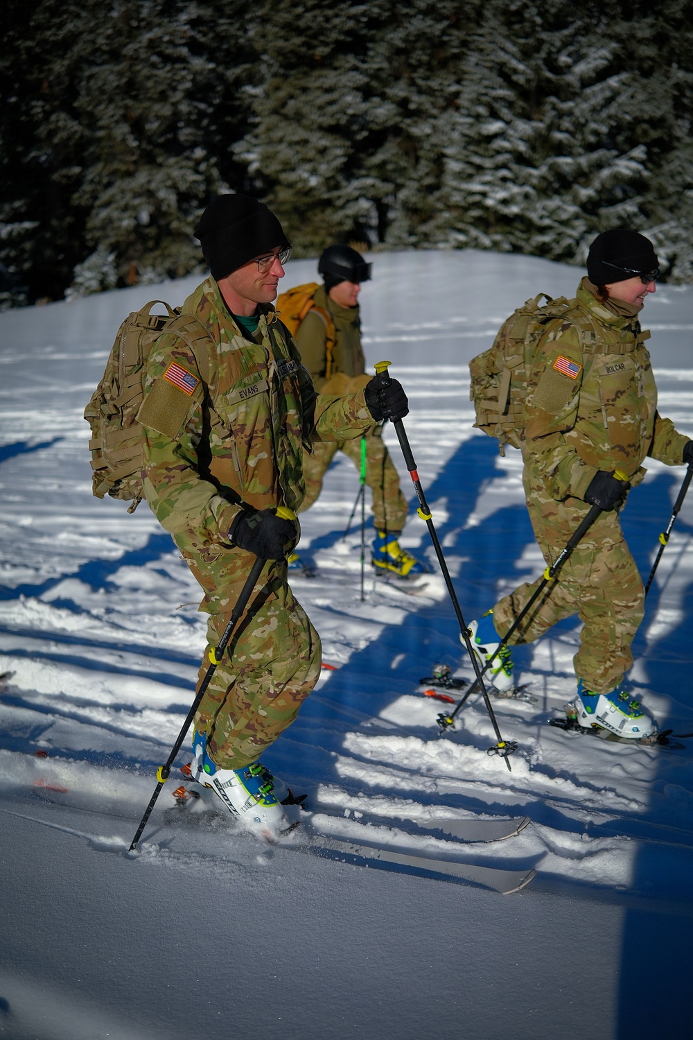 Legacy in Action: 10th Mountain &amp; Ski Patrol Tackle Avalanche Training