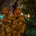 Arkansas Guard members prepare for nighttime patrol of DC Safe and Beautiful mission