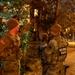 Arkansas Guardsmen prepare for nighttime patrol of DC Safe and Beautiful mission