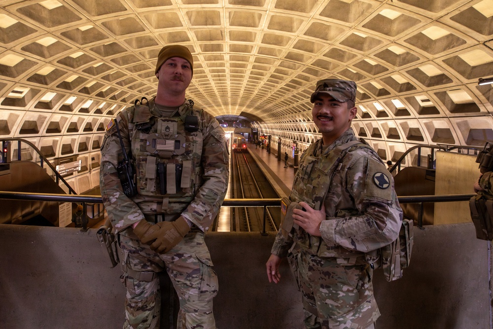 Arkansas Guardsmen support DC Safe and Beautiful mission