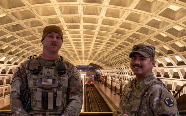 Arkansas Guardsmen support DC Safe and Beautiful mission