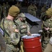 Arkansas Guardsmen prepare for nighttime patrol of DC Safe and Beautiful mission