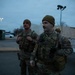 Arkansas National Guard prepare for nighttime patrol in support of DC Safe and Beautiful mission