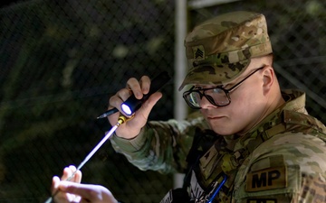 Military Police on the Job