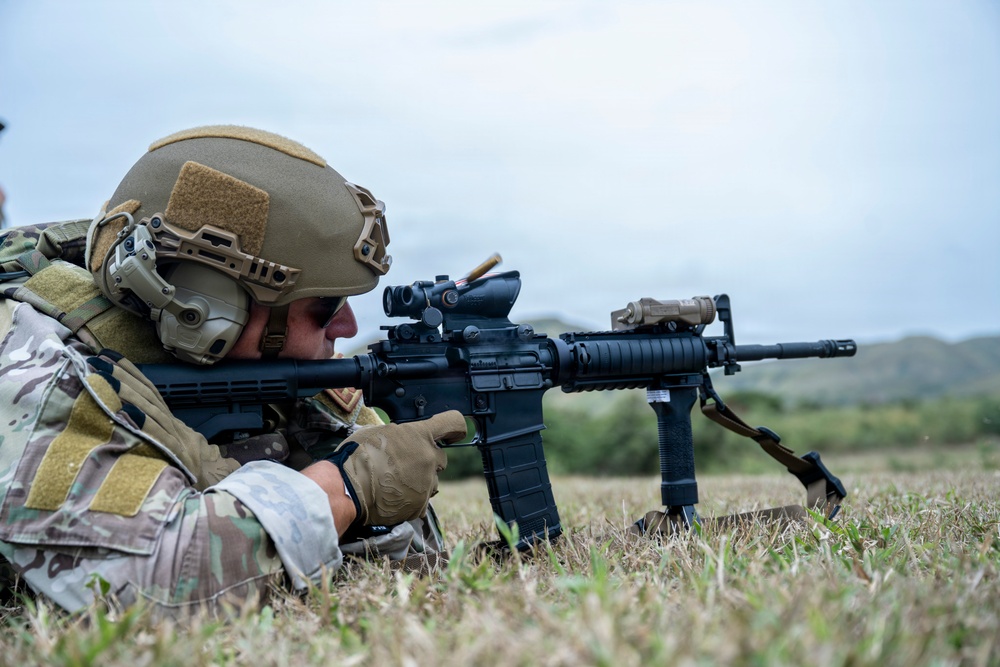 Marines, Air Force EOD build joint lethality in Puerto Rico
