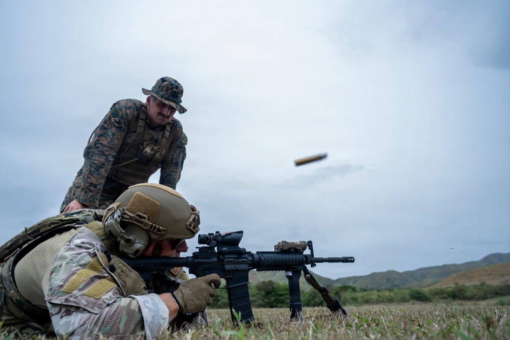 Marines, Air Force EOD build joint lethality in Puerto Rico