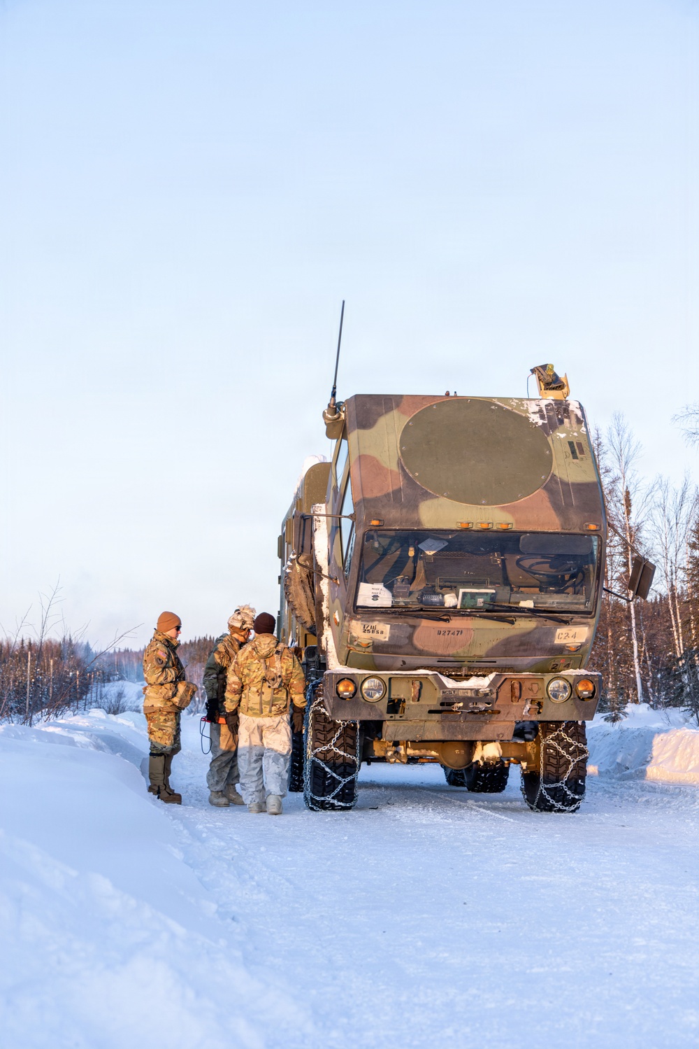 11th Airborne Division runs maintenance operations during JPMRC 26-02