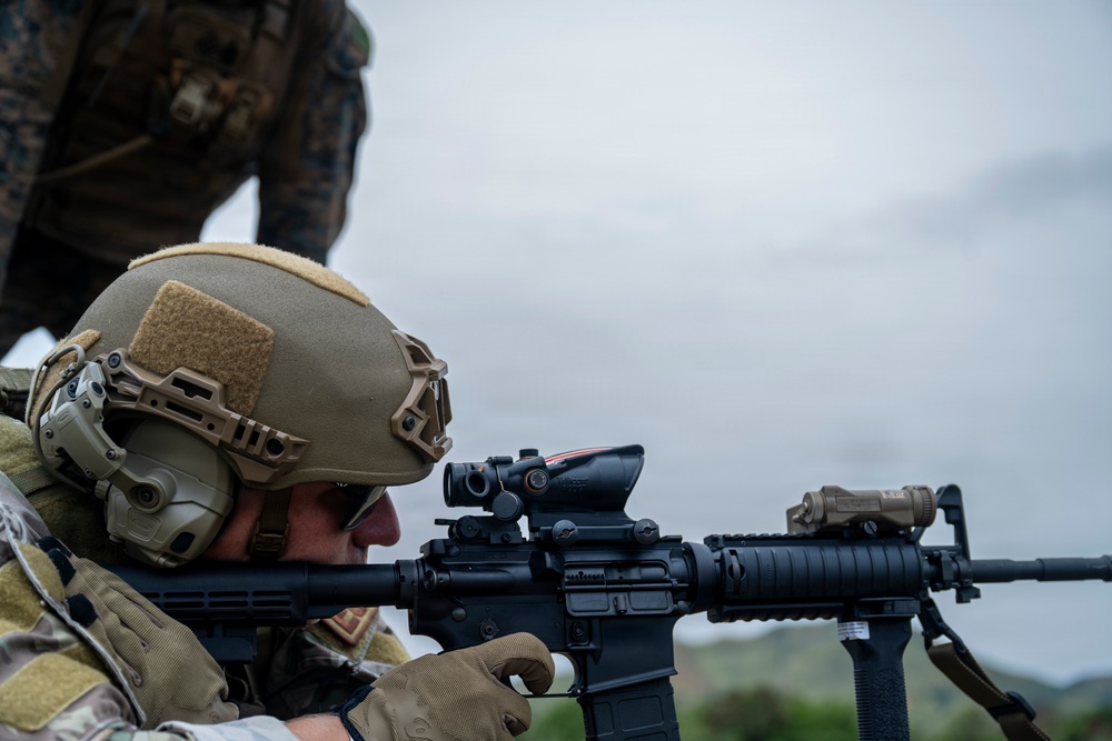 Marines, Air Force EOD build joint lethality in Puerto Rico