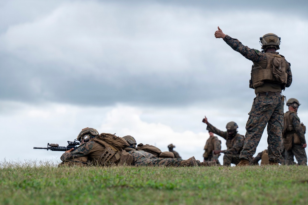 Marines, Air Force EOD build joint lethality in Puerto Rico