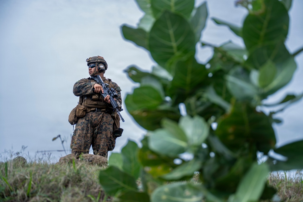 Marines, Air Force EOD build joint lethality in Puerto Rico