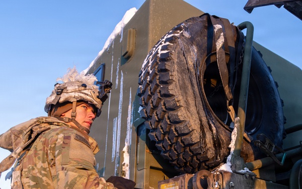 11th Airborne Division runs maintenance operations during JPMRC 26-02