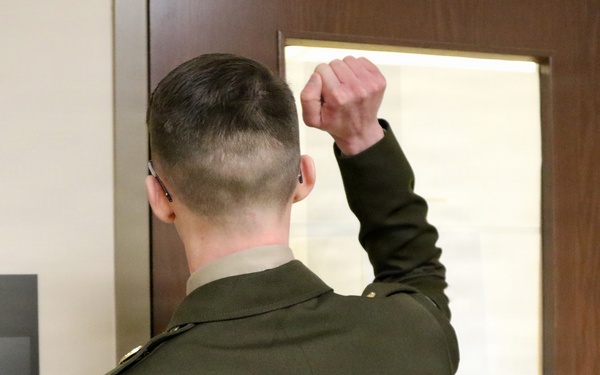 55th MEB Selects State Best Warrior Competitors