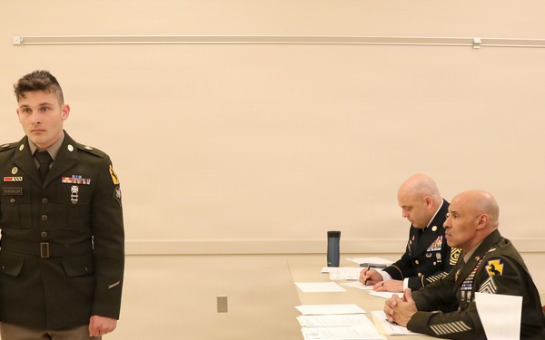 55th MEB Selects State Best Warrior Competitors