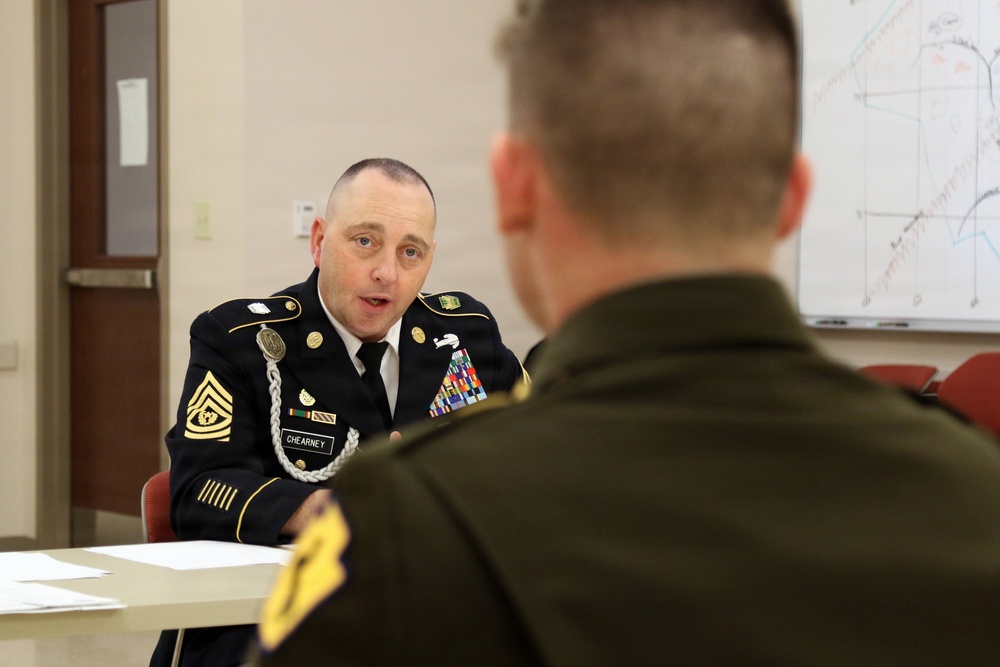 55th MEB Selects State Best Warrior Competitors