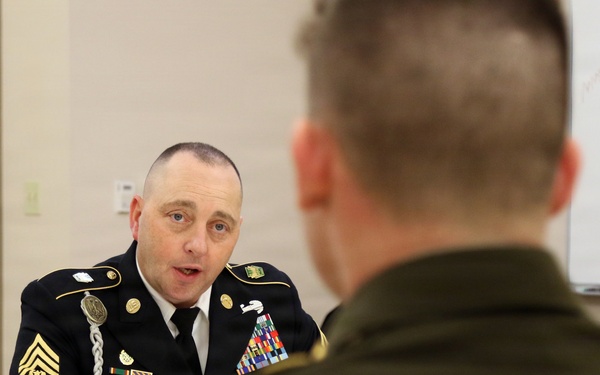 55th MEB Selects State Best Warrior Competitors