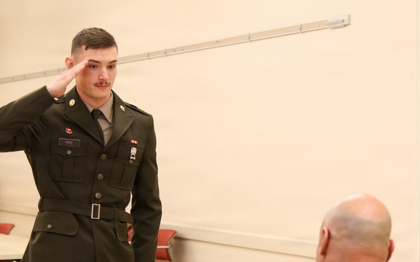 55th MEB Selects State Best Warrior Competitors