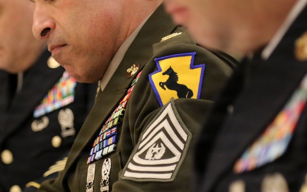 55th MEB Selects State Best Warrior Competitors