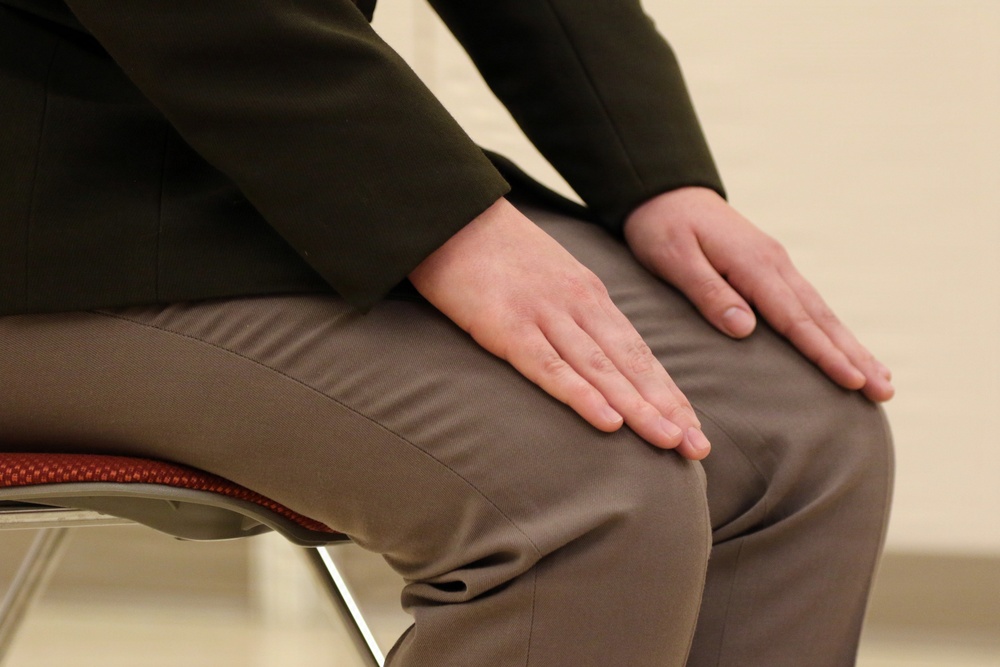 55th MEB Selects State Best Warrior Competitors