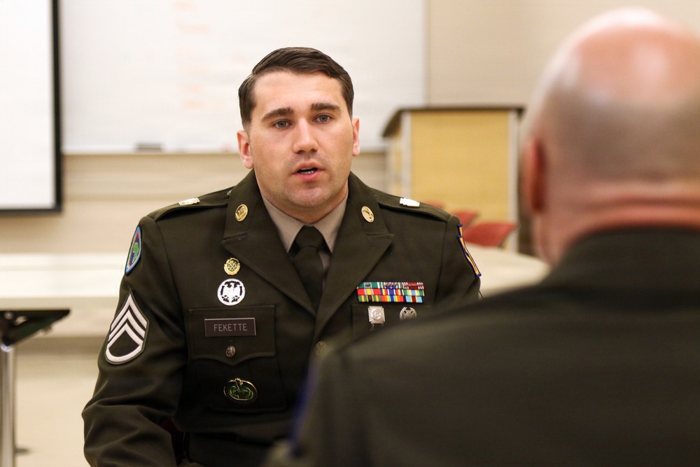 55th MEB Selects State Best Warrior Competitors