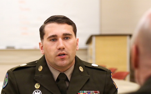 55th MEB Selects State Best Warrior Competitors