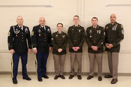 55th MEB Selects State Best Warrior Competitors