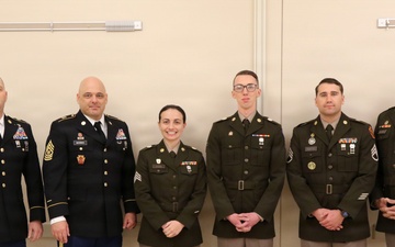 55th MEB Selects State Best Warrior Competitors