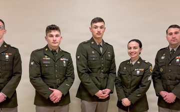 55th MEB Selects State Best Warrior Competitors